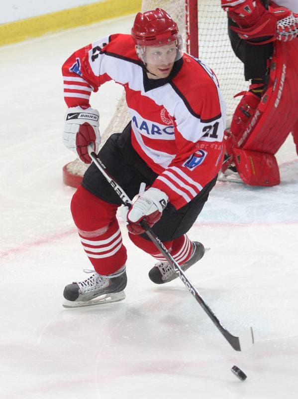 Ice Hockey. Polska Liga Hokejowa. HC GKS Katowice - Comarch Cracovia Krakow. 23.02.2013