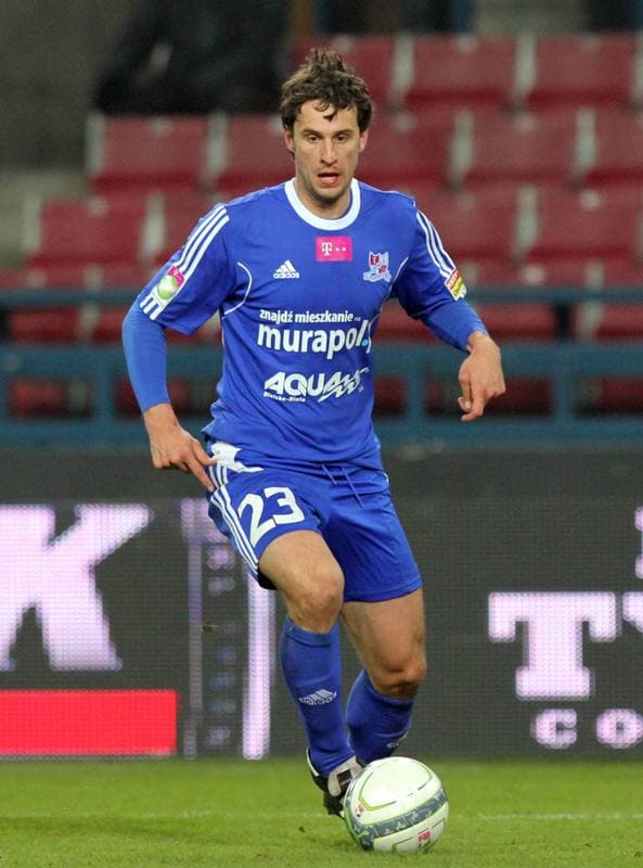 Football. T-Mobile Ekstraklasa. Wisla Krakow - Podbeskidzie Bielsko-Biala. 04.03.2013