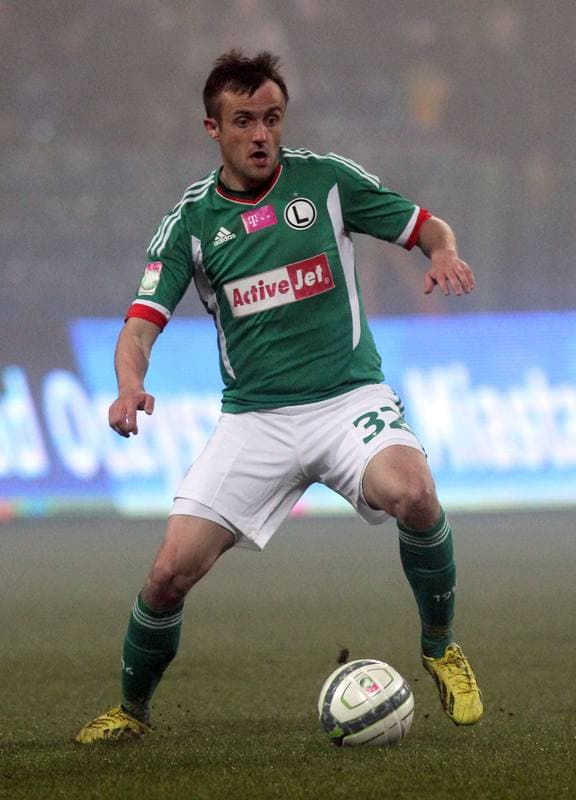 Football. T-Mobile Ekstraklasa. Podbeskidzie Bielsko-Biala - Legia Warsaw. 08.03.2013