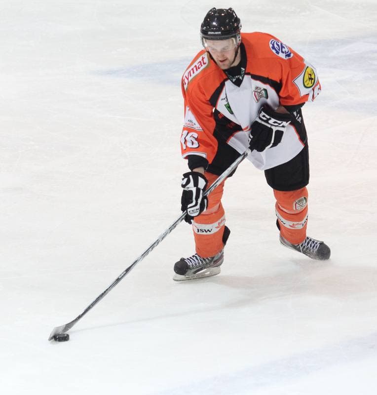 Ice Hockey. Polska Liga Hokejowa. JKH GKS Jastrzebie - GKS Tychy. 09.03.2013