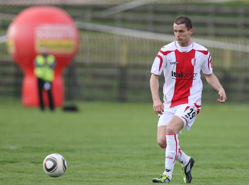 Football. Bytom I liga. Ruch Radzionkow - LKS Lodz. 29.04.2011