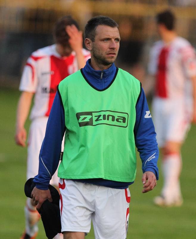 Football. Bytom I liga. Ruch Radzionkow - LKS Lodz. 29.04.2011