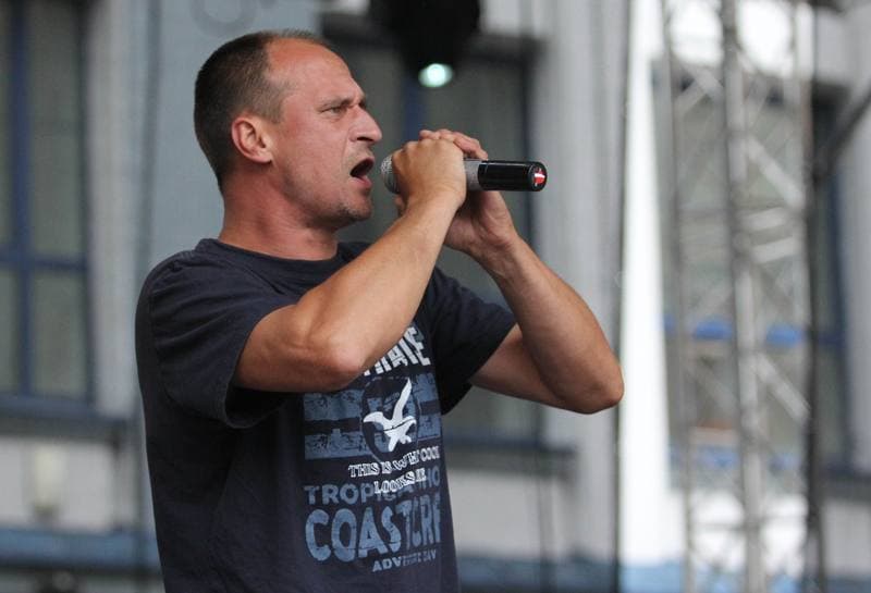 Concert. Pawel Kukiz. 04.06.2011