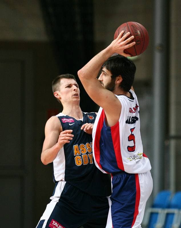 Basketball. Tauron Basket Liga. MKS Dabrowa Gornicza - Asseco Gdynia. 03.01.2015