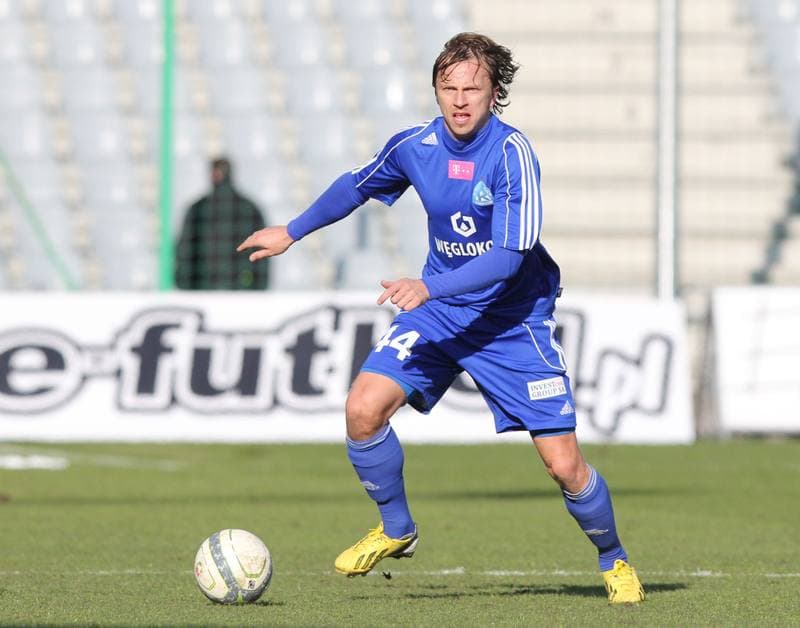 Football. T-mobile Ekstraklasa. Korona Kielce - Ruch Chorzow. 16.03.2013