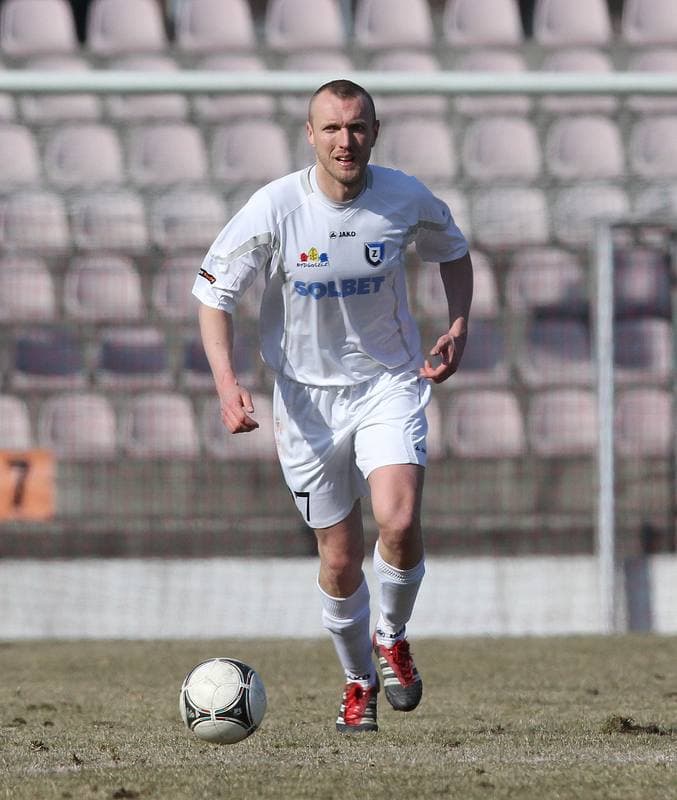 Football. I liga. GKS Tychy - Zawisza Bydgoszcz. 17.03.2013