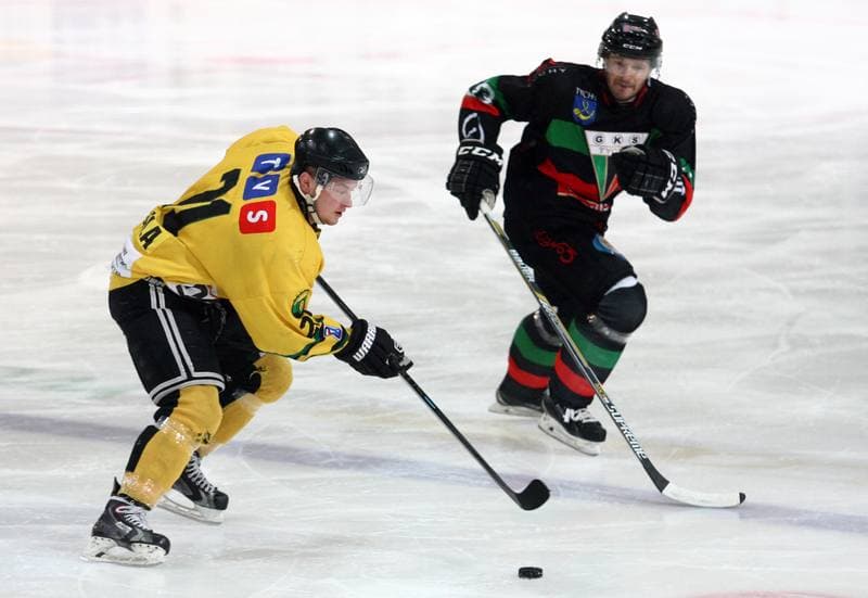 Ice Hockey. Polska Hokej Liga. HC GKS Katowice - GKS Tychy. 11.01.2015