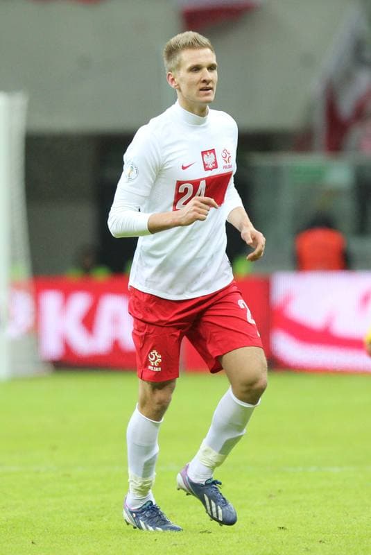 Football. FIFA World Cup Qualifiers. Poland - Ukraine. 22.03.2013