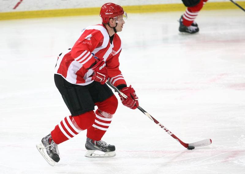 Ice Hockey. Polska Hokej Liga. HC GKS Katowice - Comarch Cracovia Krakow. 15.10.2013