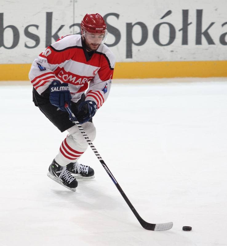 Ice Hockey. Polska Liga Hokejowa. JKH GKS Jastrzebie - Comarch Cracovia Krakow. 29.03.2013