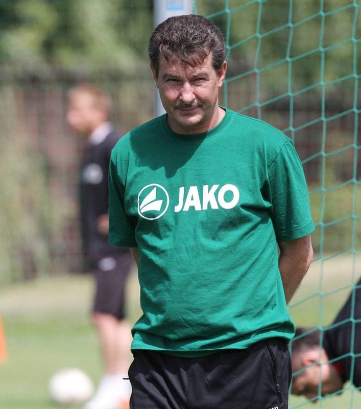 Football. GKS Katowice. Training. 27.06.2011