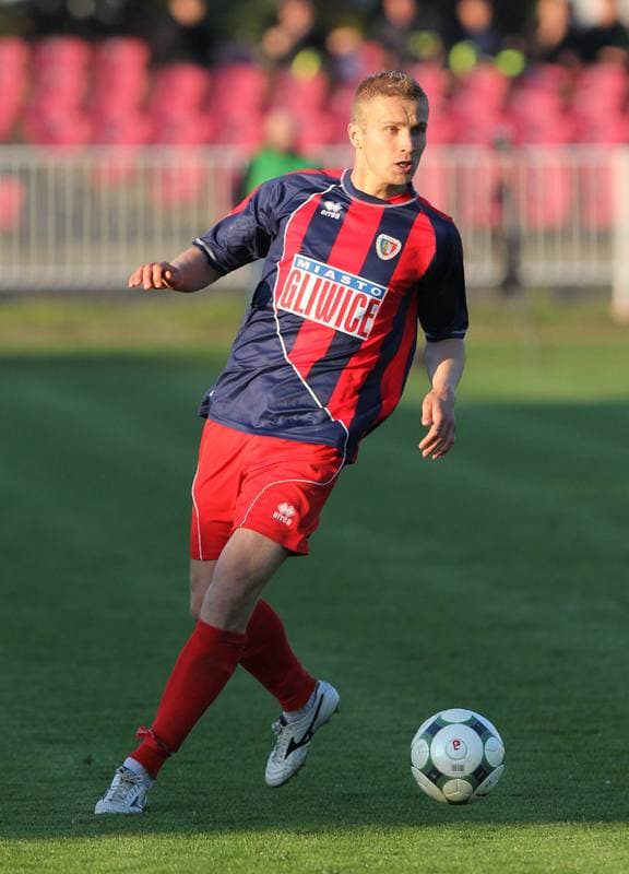 Football. I liga. Piast Gliwice - GKS Bogdanka Leczna. 06.05.2011