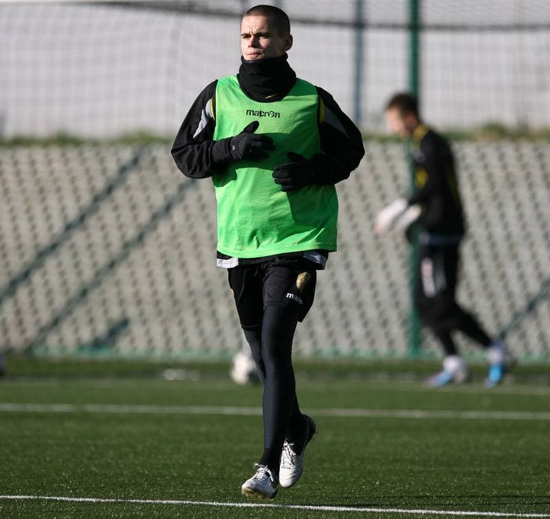 Football. GKS Katowice. Training. 29.06.2015