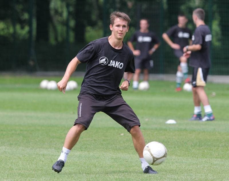 Football. GKS Katowice. Training. 27.06.2011