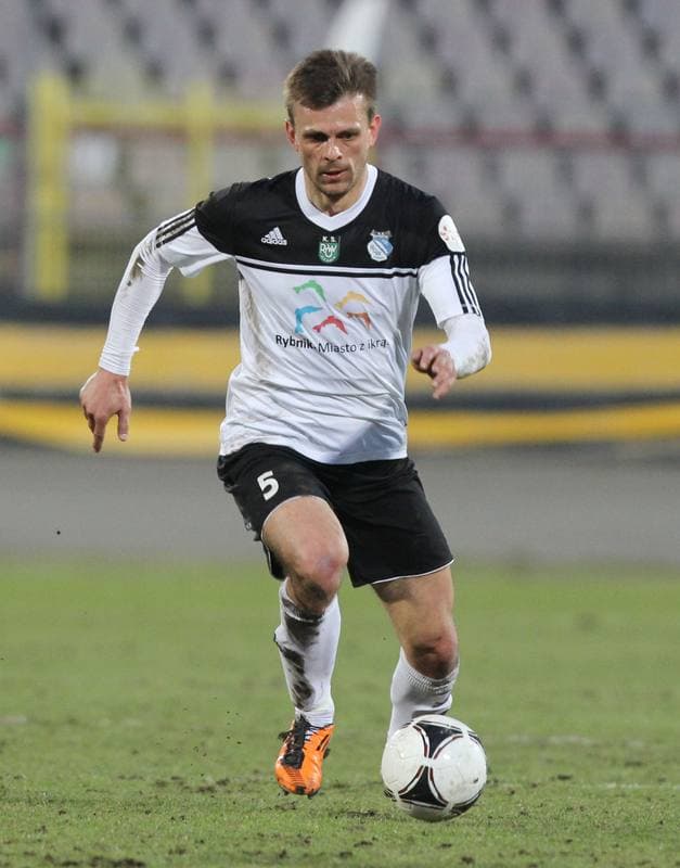 Football. II liga - grupa Zachodnia. Energetyk ROW Rybnik - Tur Turek. 12.04.2013