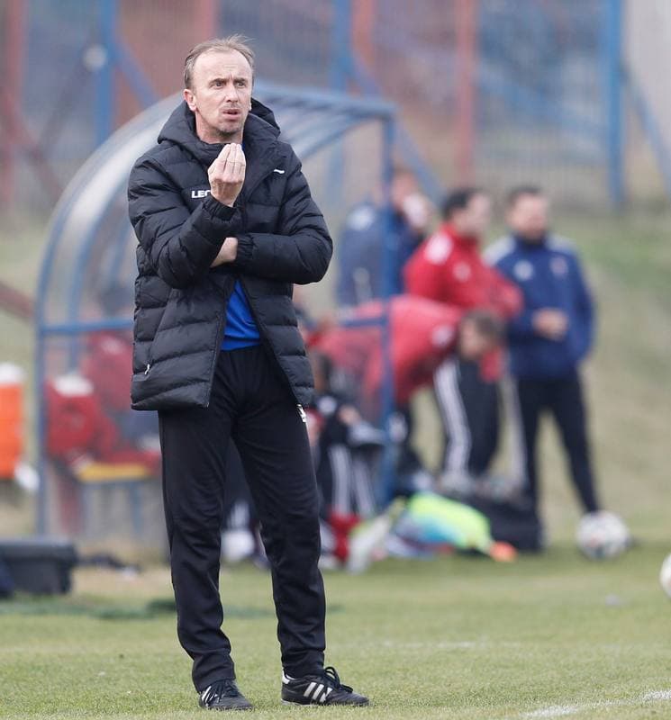 Football. Friendly Match. Polonia Bytom - Gornik Zabrze. 17.01.2015