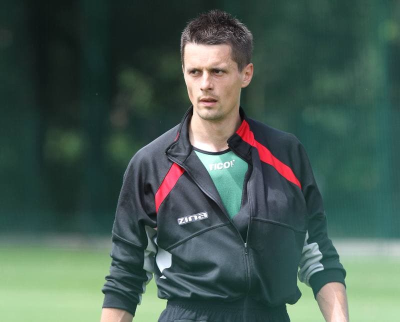 Football. GKS Katowice. Training. 27.06.2011