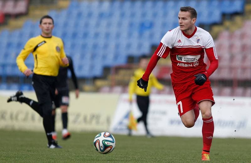 Football. Friendly Match. Polonia Bytom - Gornik Zabrze. 17.01.2015
