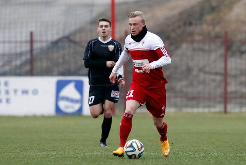 Football. Friendly Match. Polonia Bytom - Gornik Zabrze. 17.01.2015
