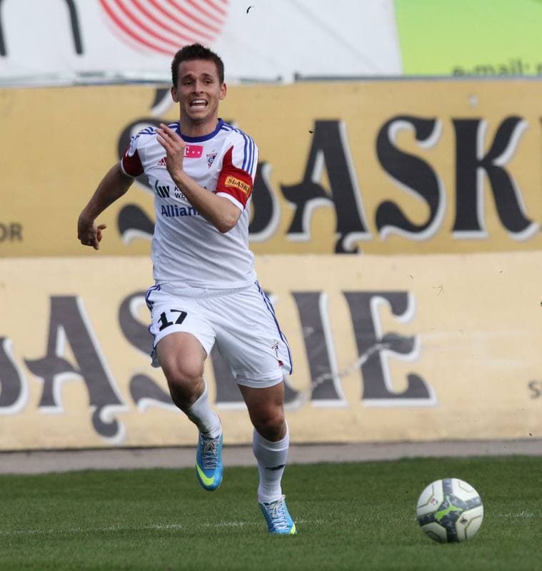 Football. T-Mobile Ekstraklasa. Gornik Zabrze - Podbeskidzie Bielsko-Biala. 27.04.2012