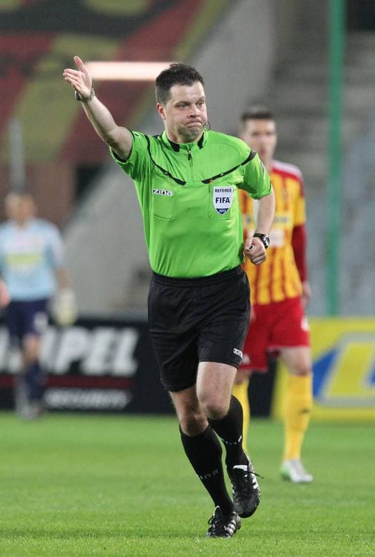 Football. T-Mobile Ekstraklasa. Korona Kielce - Gornik Zabrze. 19.04.2013