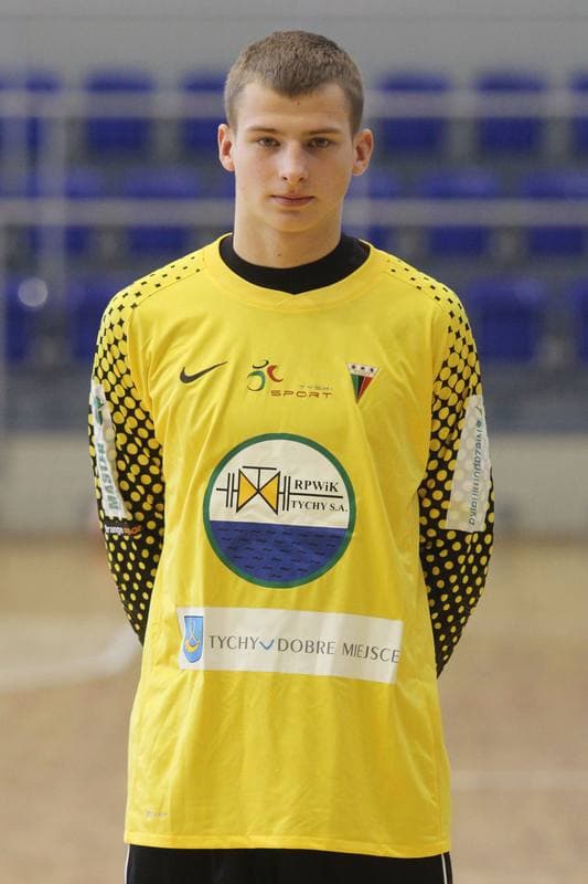 Football. GKS Tychy. Training. 20.02.2013