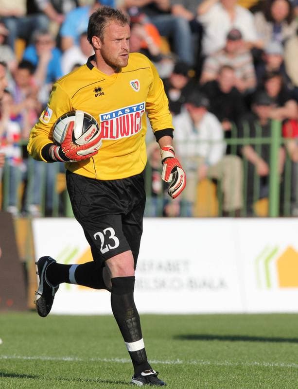 Football. I liga. Podbeskidzie Bielsko-Biala - Piast Gliwice. 11.05.2011