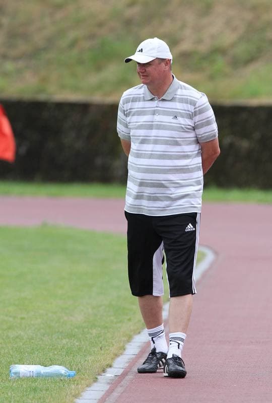 Football. Sparing. Podbeskidzie Bielsko-Biala - MFK Dolny Kubin. 11.07.2012