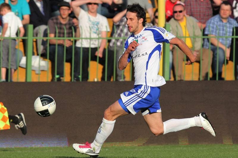 Football. I liga. Podbeskidzie Bielsko-Biala - Piast Gliwice. 11.05.2011