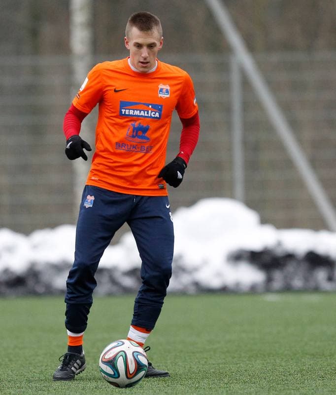 Football. Friendly Match. Termalica Bruk Bet Nieciecza - Odra Opole. 30.01.2015