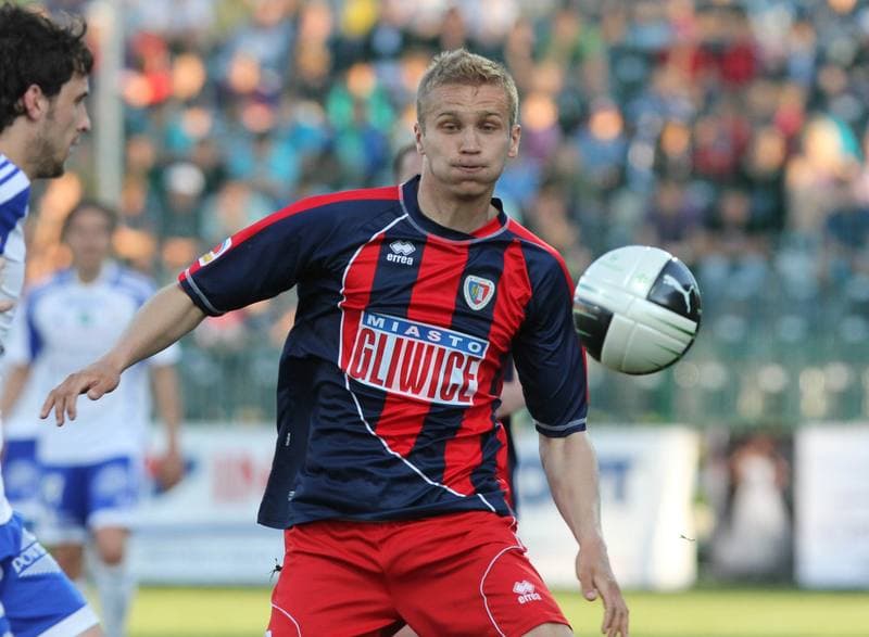 Football. I liga. Podbeskidzie Bielsko-Biala - Piast Gliwice. 11.05.2011