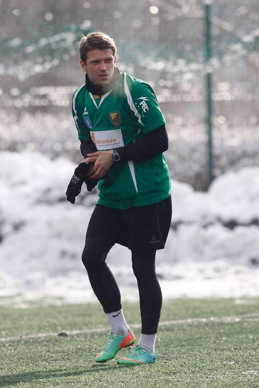Football. Friendly Match. Ruch Radzionkow - Malapanew Ozimek. 31.01.2015