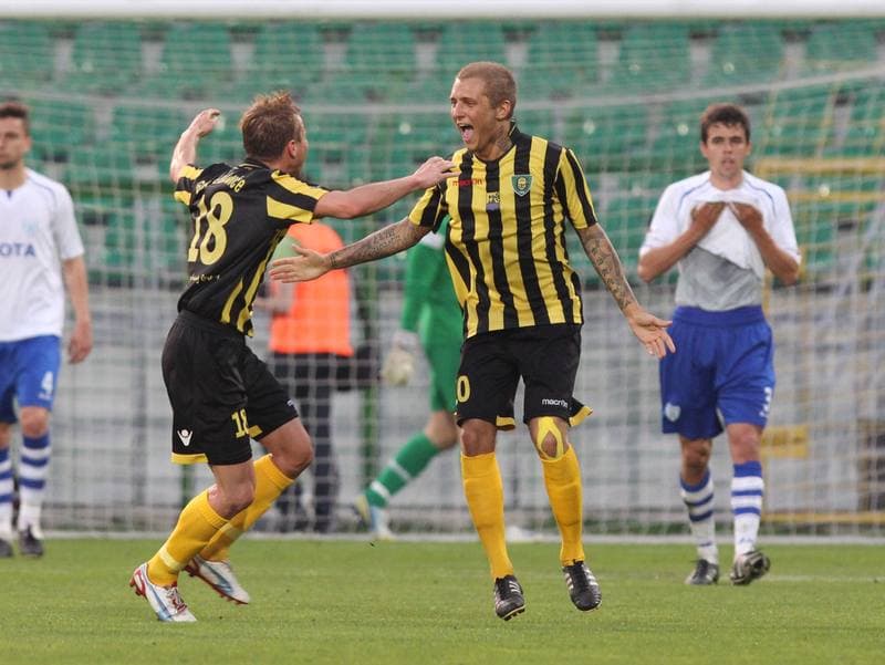 Football. I liga. GKS Katowice - Flota Swinoujscie. 14.11.2010