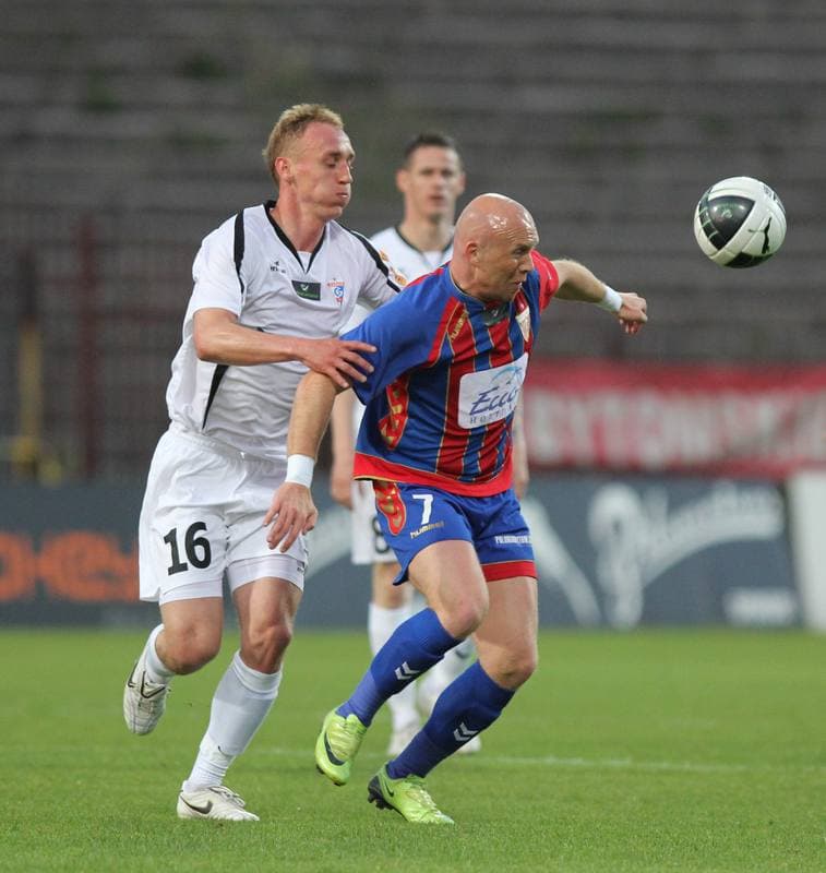 Football. Bytom Ekstraklasa. Polonia Bytom - Gornik Zabrze. 13.05.2011