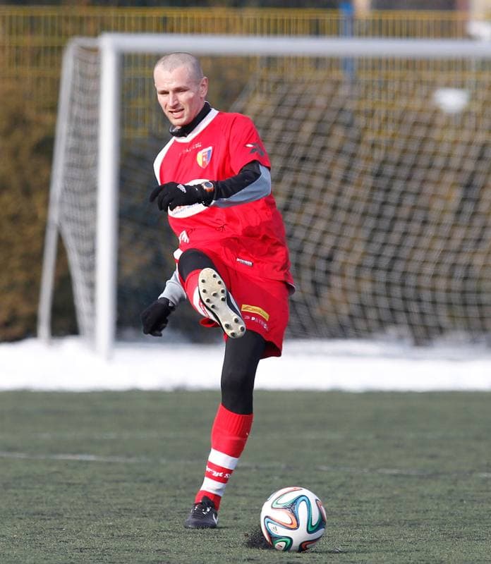 Football. Friendly Match. GKS Tychy - Limanovia Limanowa. 04.02.2015