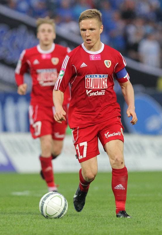 Football. Sparing. Ruch Chorzow - Piast Gliwice. 29.01.2011
