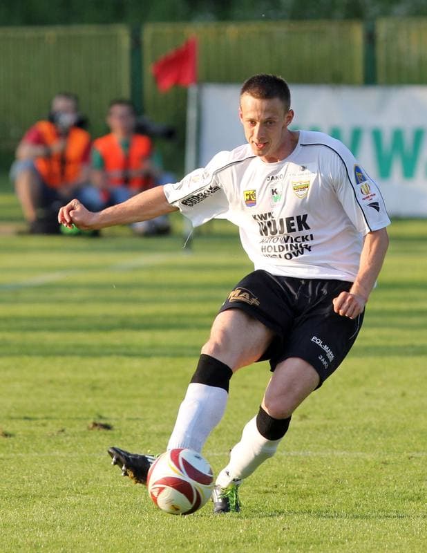 Football. II liga - grupa zachodnia. Rozwoj Katowice - Zaglebie Sosnowiec. 15.05.2013