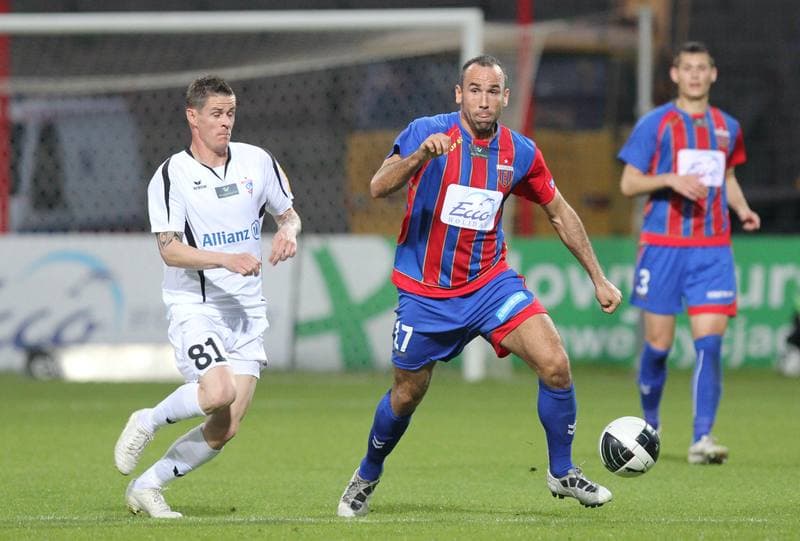 Football. Bytom Ekstraklasa. Polonia Bytom - Gornik Zabrze. 13.05.2011