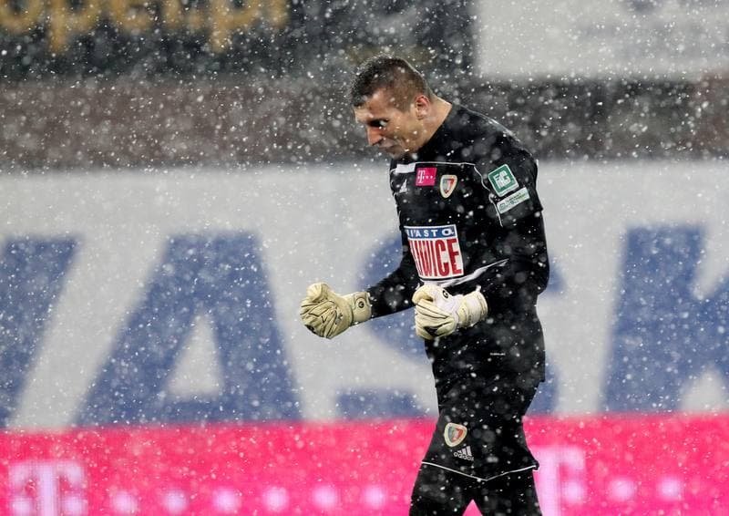 Football. PKO BP Ekstraklasa. Piast Gliwice - Lechia Gdansk. 22.03.2013