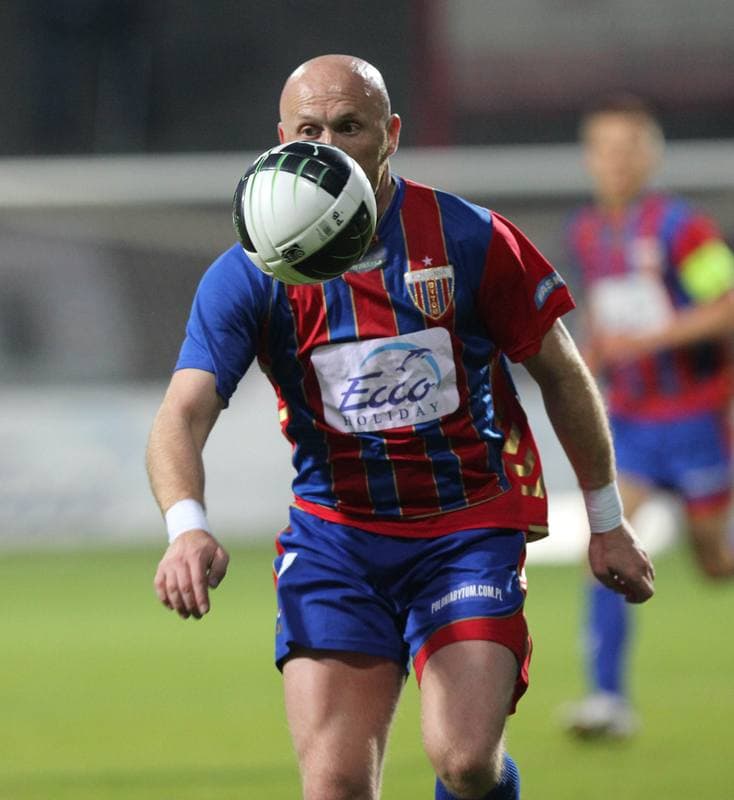 Football. Bytom Ekstraklasa. Polonia Bytom - Gornik Zabrze. 13.05.2011