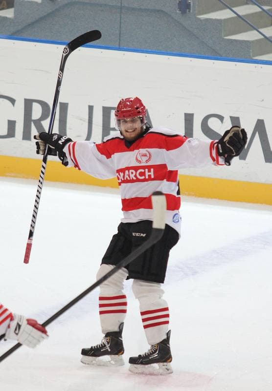 Ice Hockey. Polska Liga Hokejowa. JKH GKS Jastrzebie - Comarch Cracovia Krakow. 29.03.2013