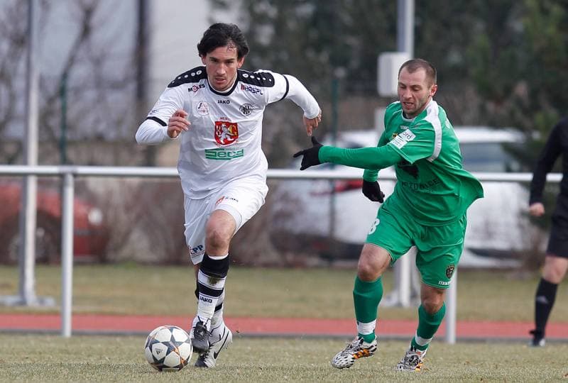 Football. Friendly Match. FC Hradec Kralove - GKS Katowice. 14.02.2015