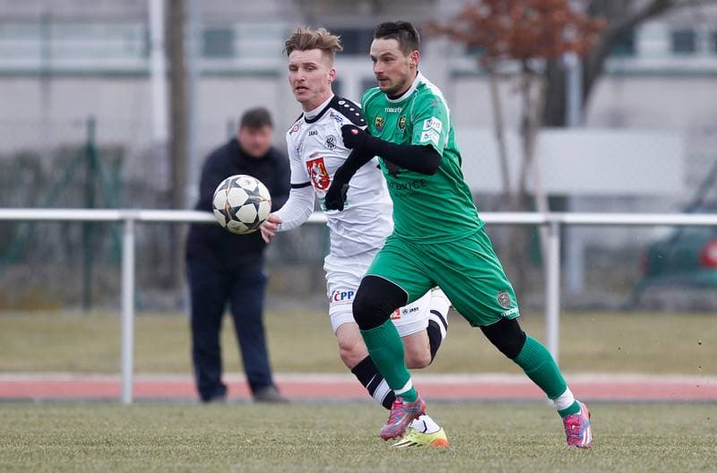 Football. Friendly Match. FC Hradec Kralove - GKS Katowice. 14.02.2015