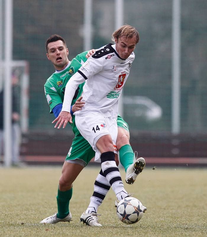 Football. Friendly Match. FC Hradec Kralove - GKS Katowice. 14.02.2015