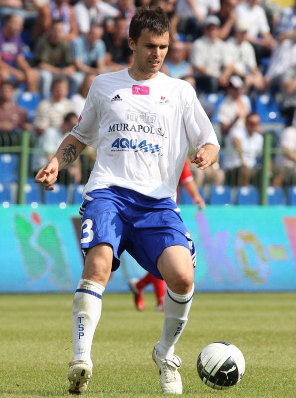 Football. T-Mobile Ekstraklasa. Podbeskidzie Bielsko-Biala - Widzew Lodz. 14.08.2011