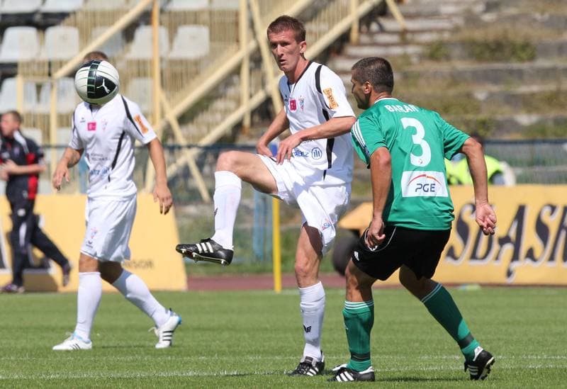 Football. T-Mobile Ekstraklasa. Gornik Zabrze - GKS Belchatow. 20.08.2011