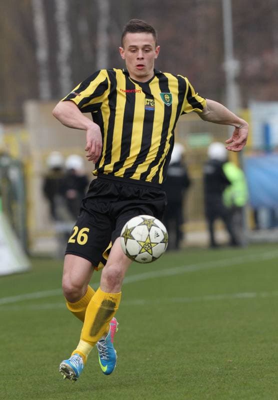 Football. I liga. GKS Katowice - Zawisza Bydgoszcz. 14.04.2013