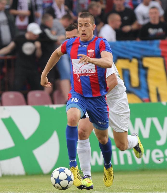 Football. I Liga. Polonia Bytom - Zawisza Bydgoszcz. 08.06.2013