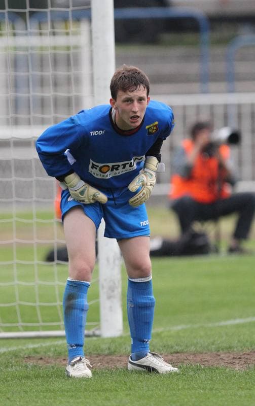 Football. I liga. Odra Wodzislaw - LKS Lodz. 21.05.2011