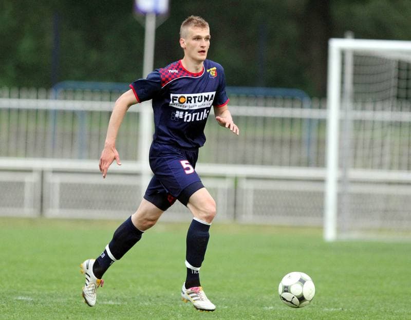 Football. I liga. Odra Wodzislaw - LKS Lodz. 21.05.2011